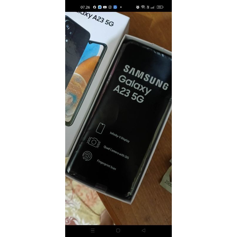 Samsung a23 5g second