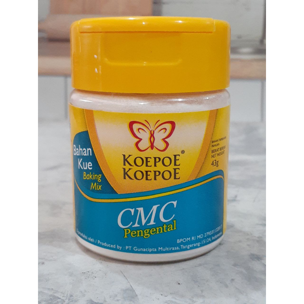 

CMC Pengental Makanan Minuman Koepoe Koepoe 43g