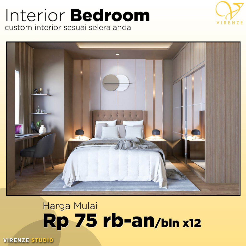 Bed Set Ranjang Bedroom Interior Design Kamar Anak Desain Kamar Virenze Jawa Tengah Semarang Salatig