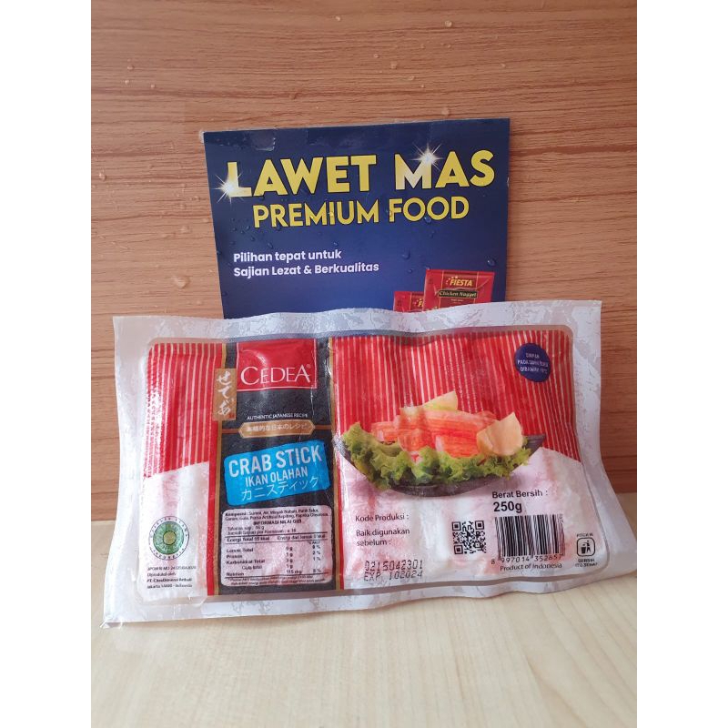 

Crab Stick 250gr