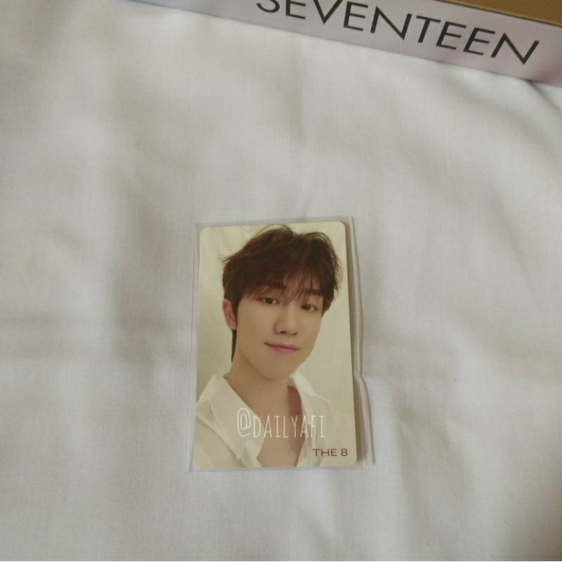 PC HMV SEVENTEEN THE8 24H OFFICIAL (BOOKED @iampjm11)