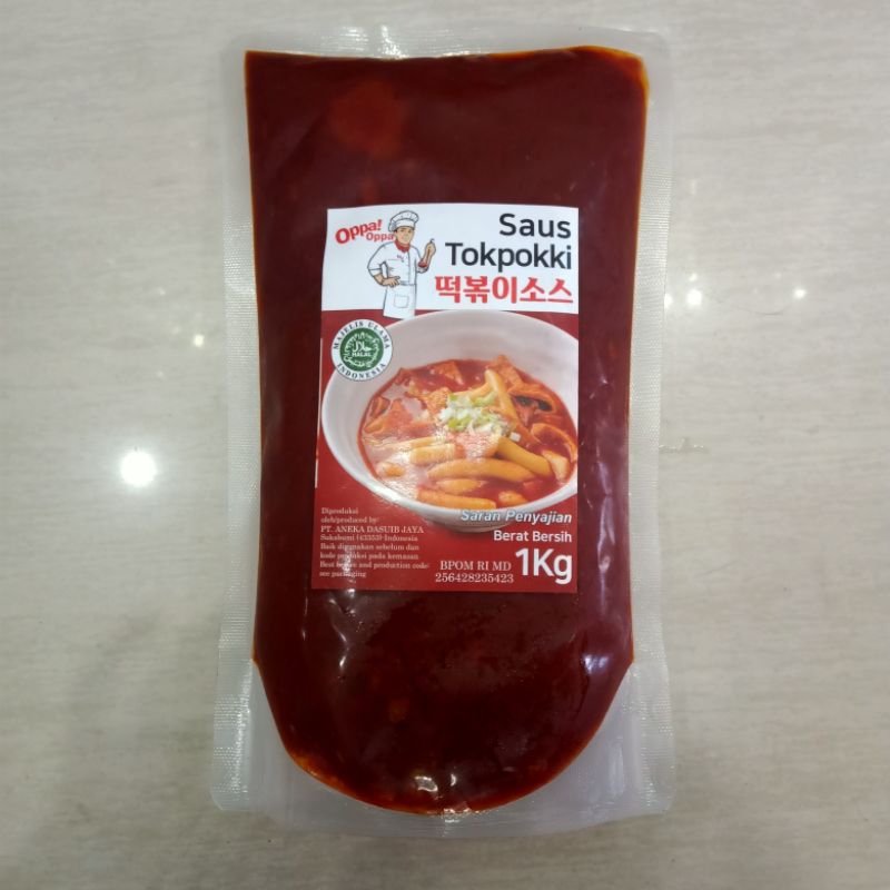 

Oppa Saus Tokpokki 1 kg