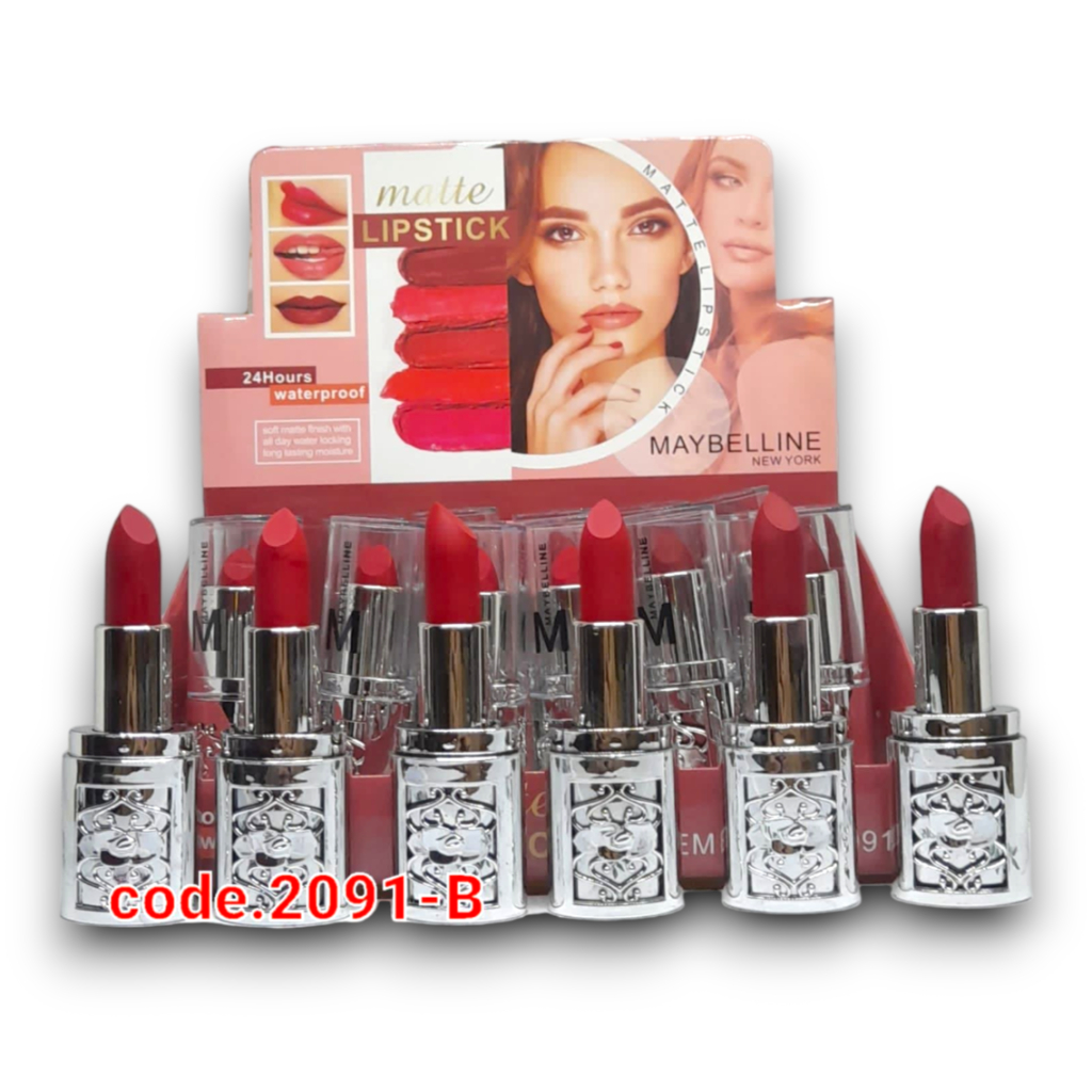 [Per Pc] Lipstick Maybelline Matte SIlver Motif 2091B