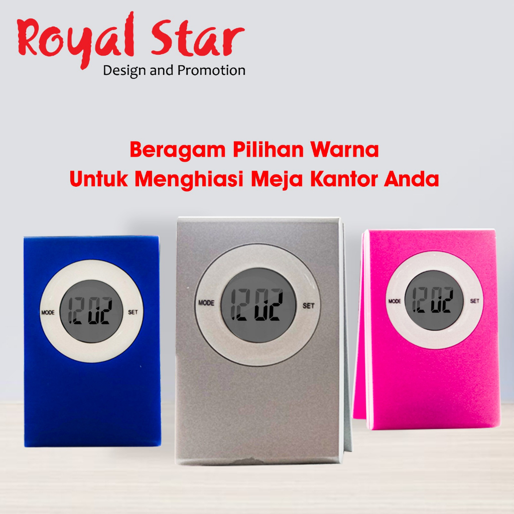 Jam Meja Mini Digital Easthetic