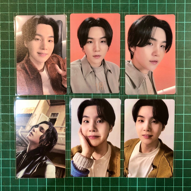 SUGA / AGUST D - D-DAY Photocard PC Lucky Draw LD