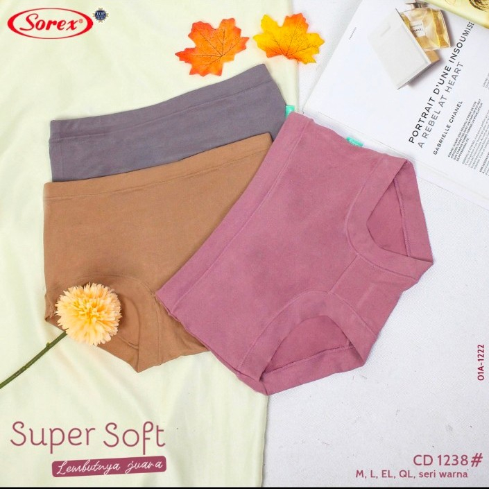 Rc Cd celana dalam SOREX super soft art 1238