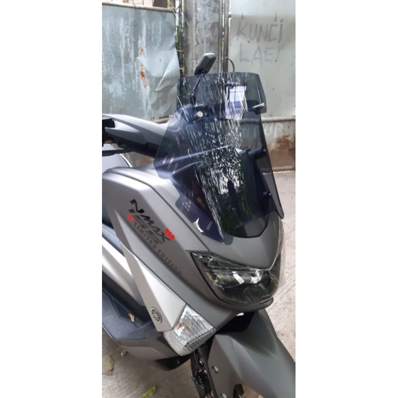 VISOR NMAX OLD TYPE CYGNUS GEBA WINSHILED NMAX OLD GEBA VISOR GEBA KACA MATA ( 2pcs)