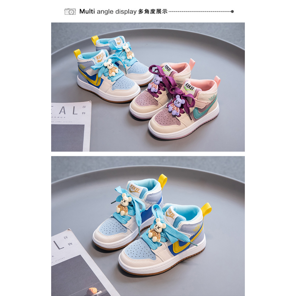 1001 IMPORT SEPATU SNEAKERS ANAK UNISEX SACHIE | Sepatu Anak Perempuan Sepatu Anak Laki Laki