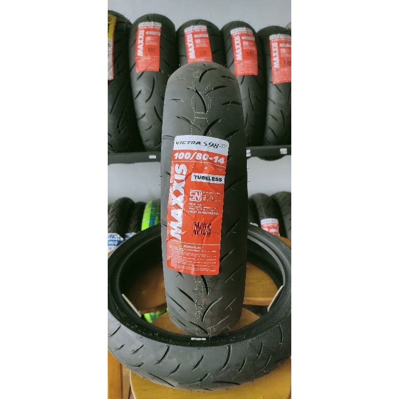 Maxxis Victra 100/80-14