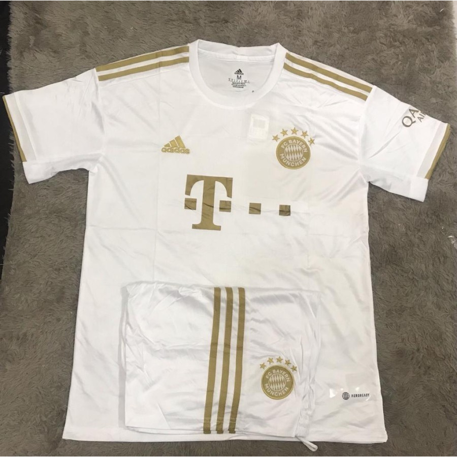 Jersey bola munchen away 22/23 import go