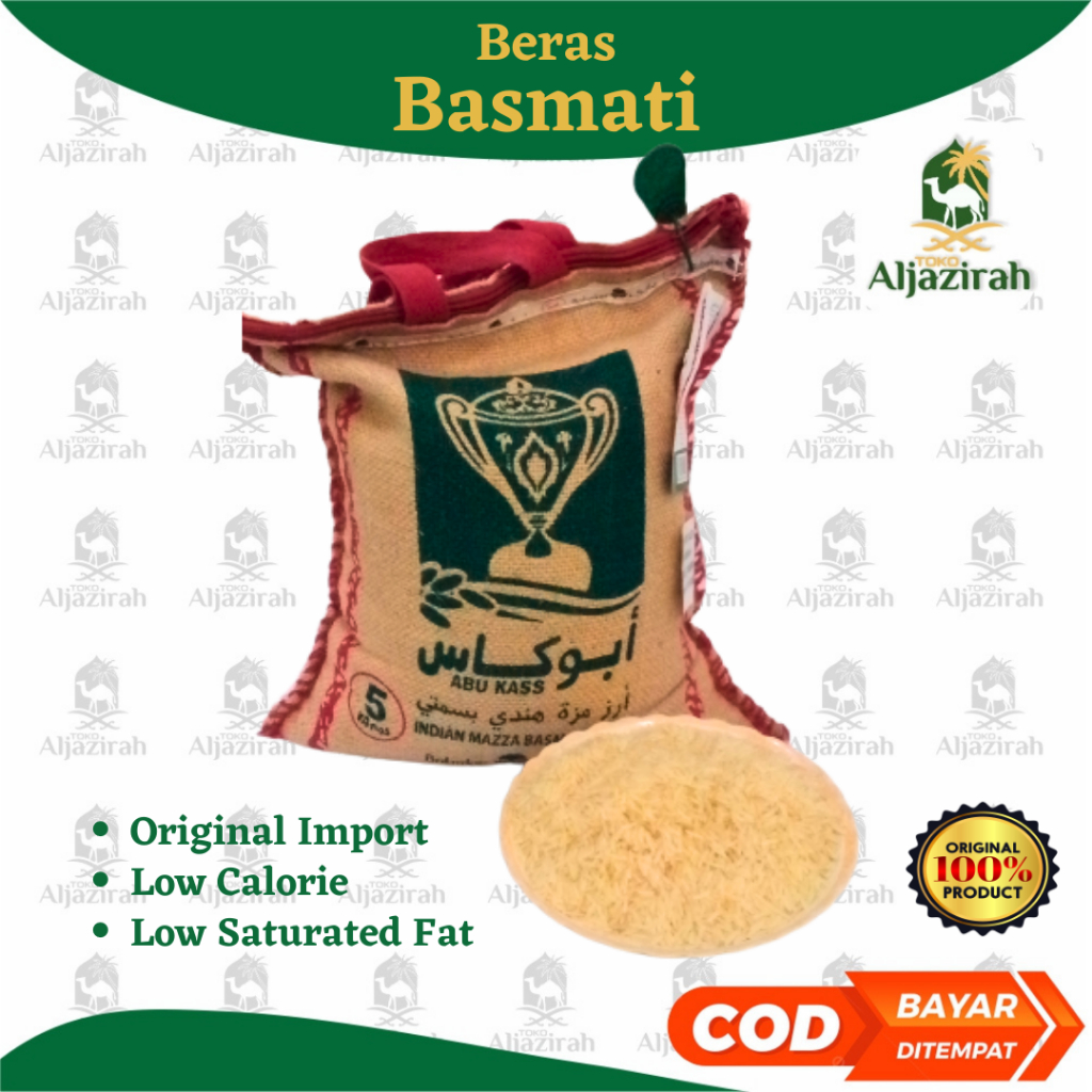 

BERAS BASMATI | BERAS PAKISTAN KHAS TURKI | BERAS NASI MANDI NASI KEBULI | BERAS BASMATI ORIGINAL