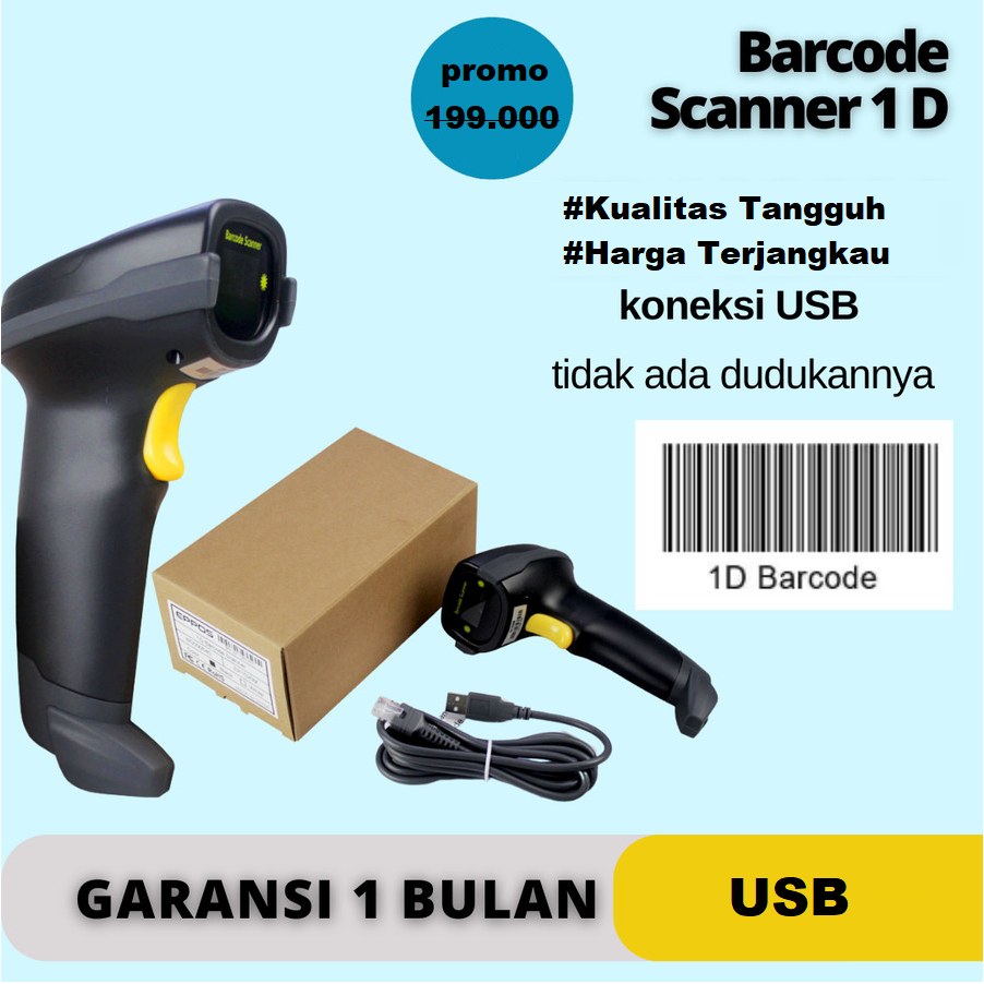 Barcode Scanner EP1020M scanner barcode