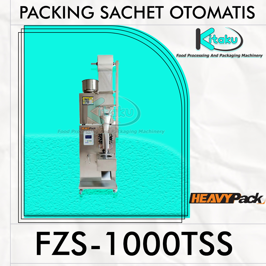 HEAVYPACK-Mesin kemas sachet/otomatis FZS-100TSS