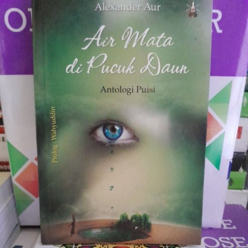 

air mata di pucuk daun alexander aur