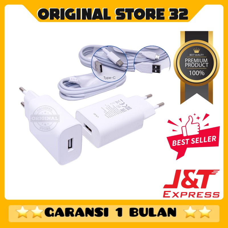 Charger tc travel vivo Fast charger original micro V1020D X27 100%
