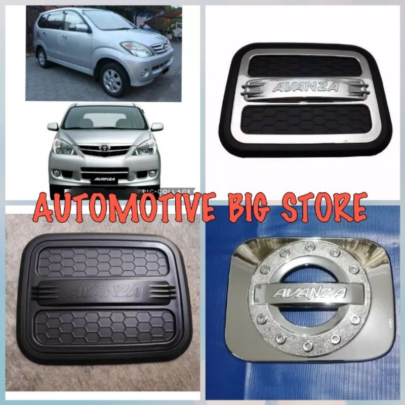 NEW TANK COVER AVANZA / VARIASI TUTUP TANKI AVANZA LAMA NEW VVTI 2004 2005 2006 2007 2008 2009 2010