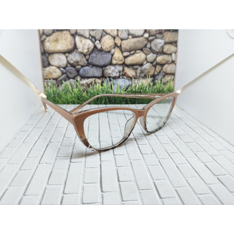 frame kacamata minus model cat eay mata kucing fashion wanita korea