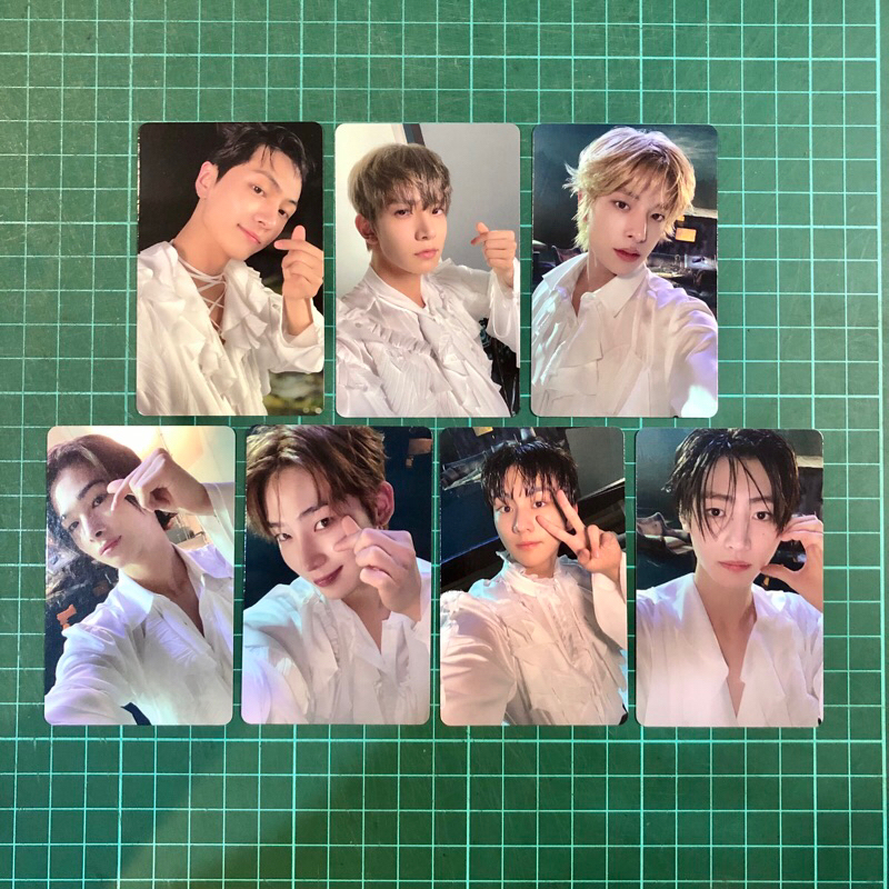 ENHYPEN - Dark Blood Photobook Ver. Photocard PC Lucky Draw LD NAVER