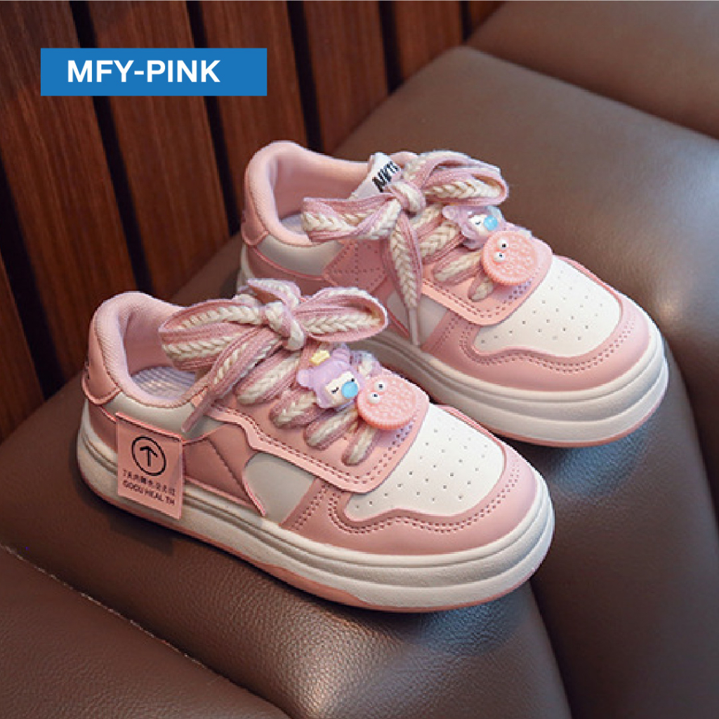 LAPAGO - Sepatu Sneaker Casual Anak Laki Laki Perempuan Korea Usia 3 - 12 Tahun Type MFY