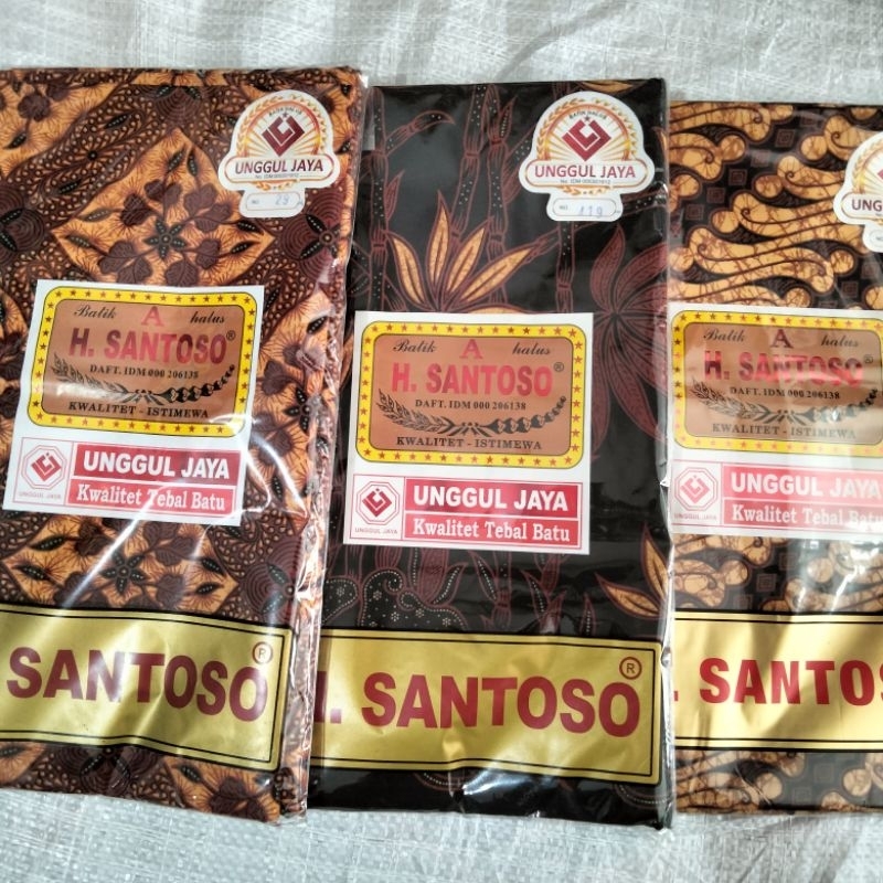 Kain Baik Panjang H. Santoso A