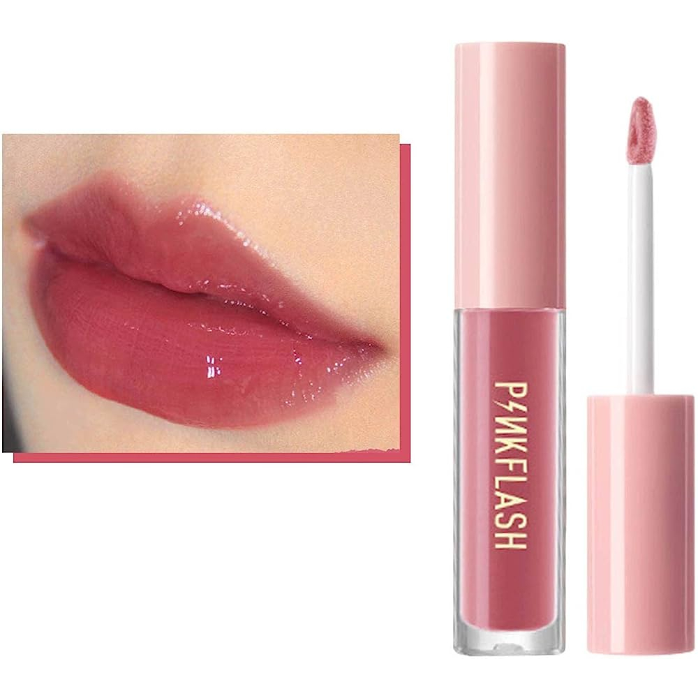 ✿ELYSABETHME✿  PINKFLASH lip gloss lips care bibir untuk bibir kering tahan lama ohmygloss plummax