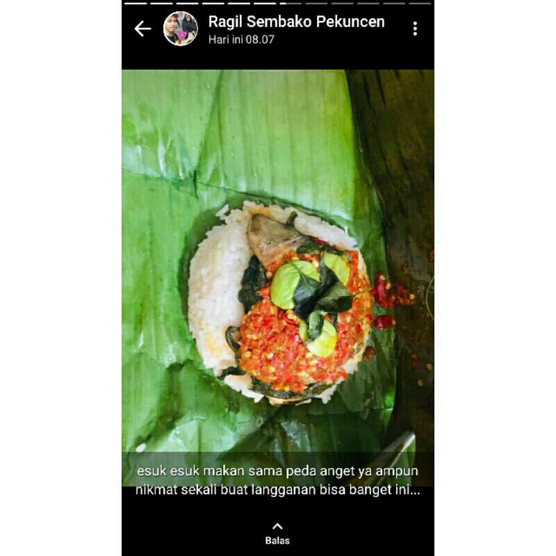 

Nasi Peda Mak Berlin Enak Murah