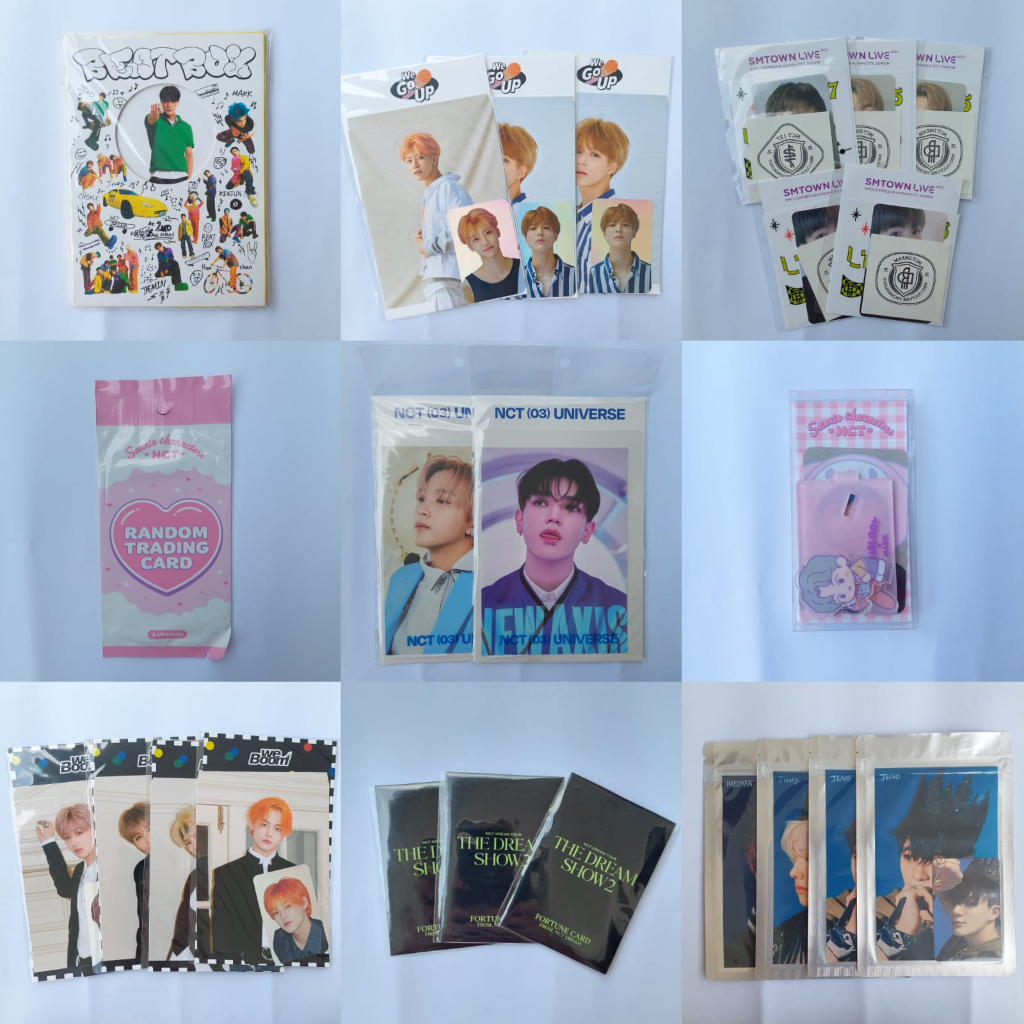 [Clearance Sale 2] NCT Dream 127 MD Merchandise Universe Boom Beatbox Sanrio SMCU Suwon TDS 2 AR Tat