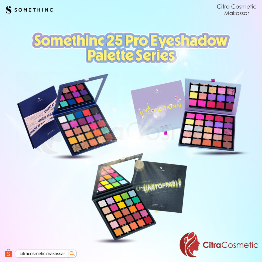 Somethinc 25 Pro Eyesedow Palette Series