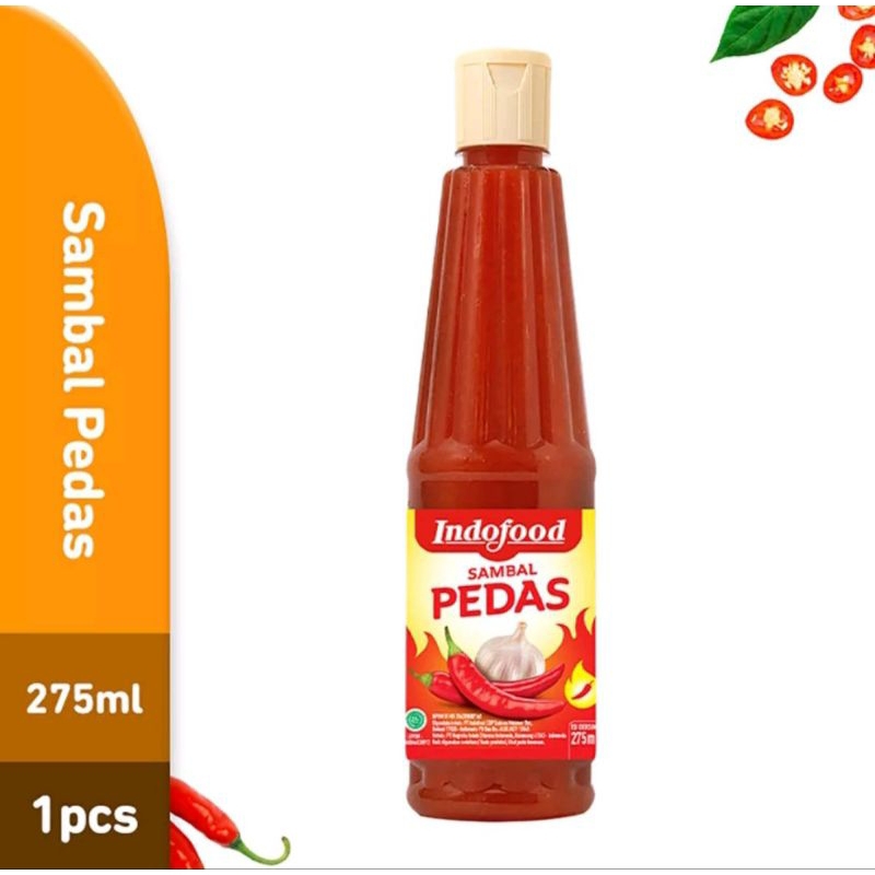 sambal  pedas Indofood 275ml