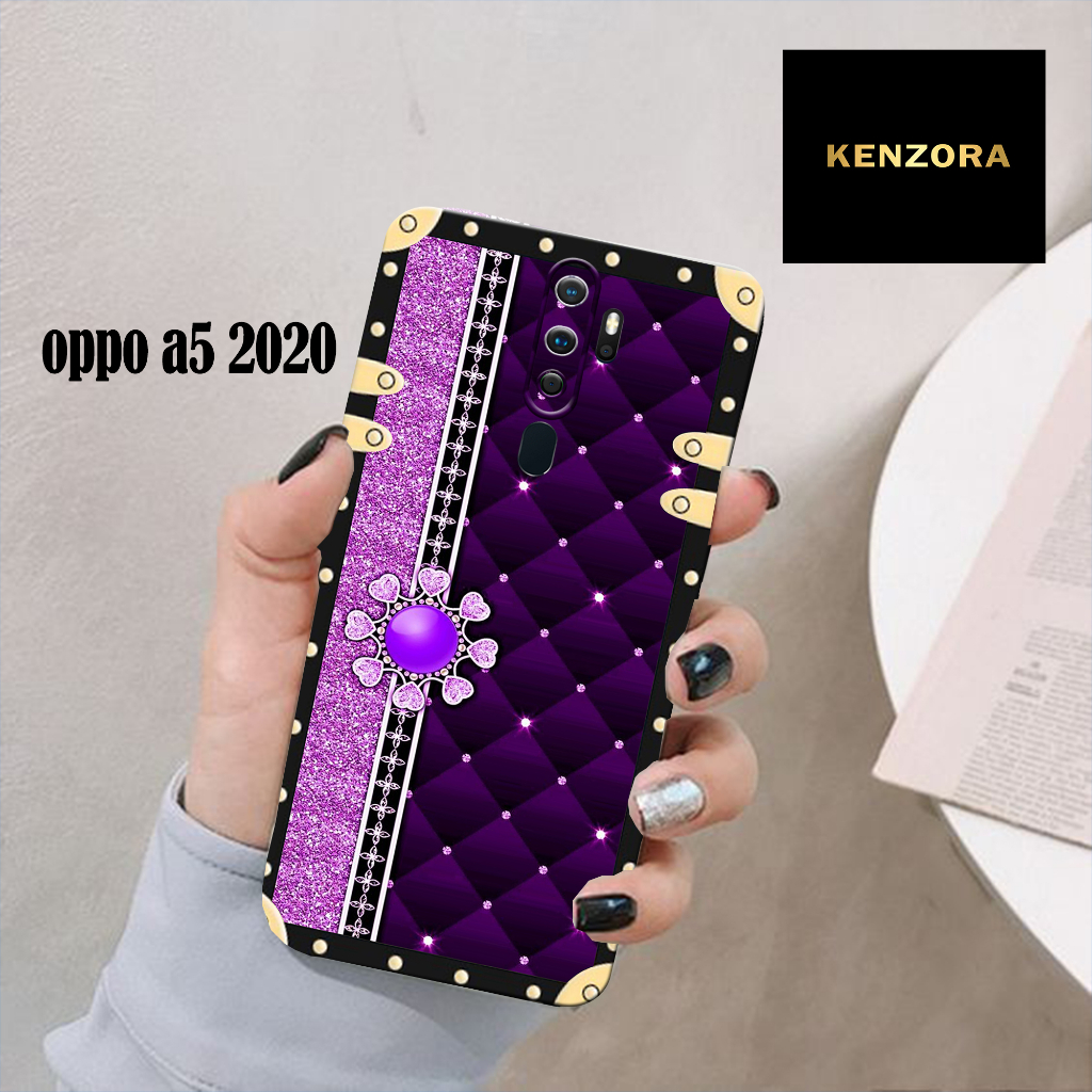 Soft Case OPPO A5 2020 - Kenzora case - Fashion Case - Kartun - Silicion Hp OPPO A5 2020 - Cover Hp - Pelindung Hp - Kesing OPPO A5 2020 - Case Lucu
