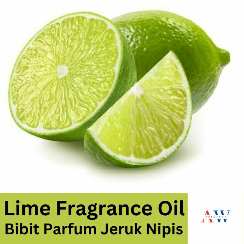 Lime Fragrance Oil Bibit Parfum Jeruk Nipis