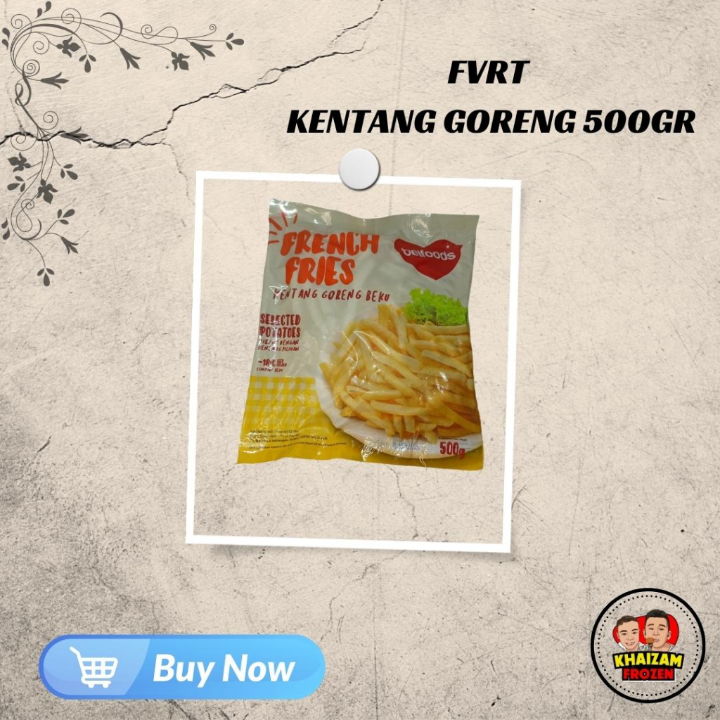 

FVRT Kentang Goreng