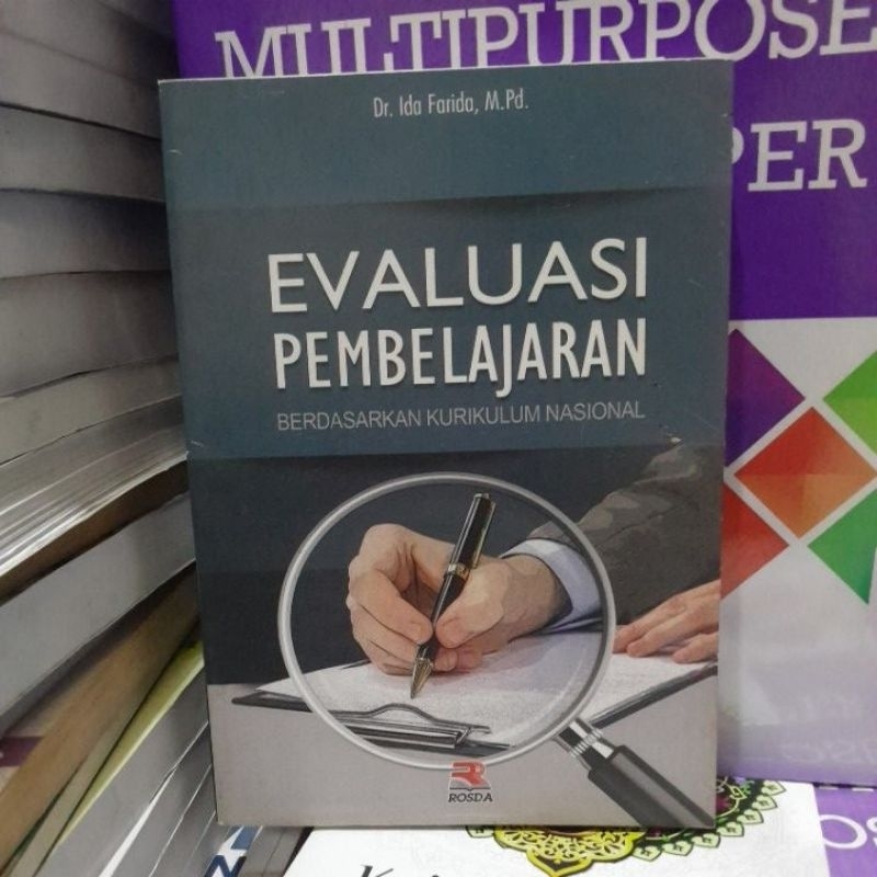 

evaluasi pembelajaran berdasarkan kurikulum nasional ida farida