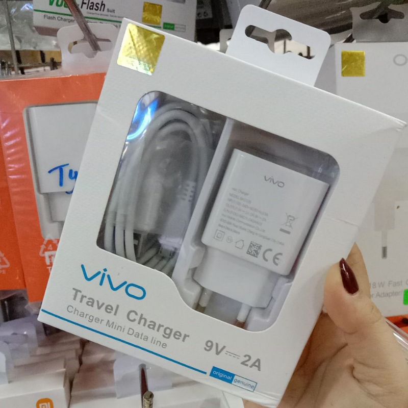 Charger Vivo Cassan Vivo USB Type C original