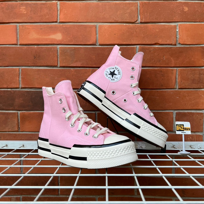 Converse Chuck 70 Plus Hi Sunrise Pink/Egret