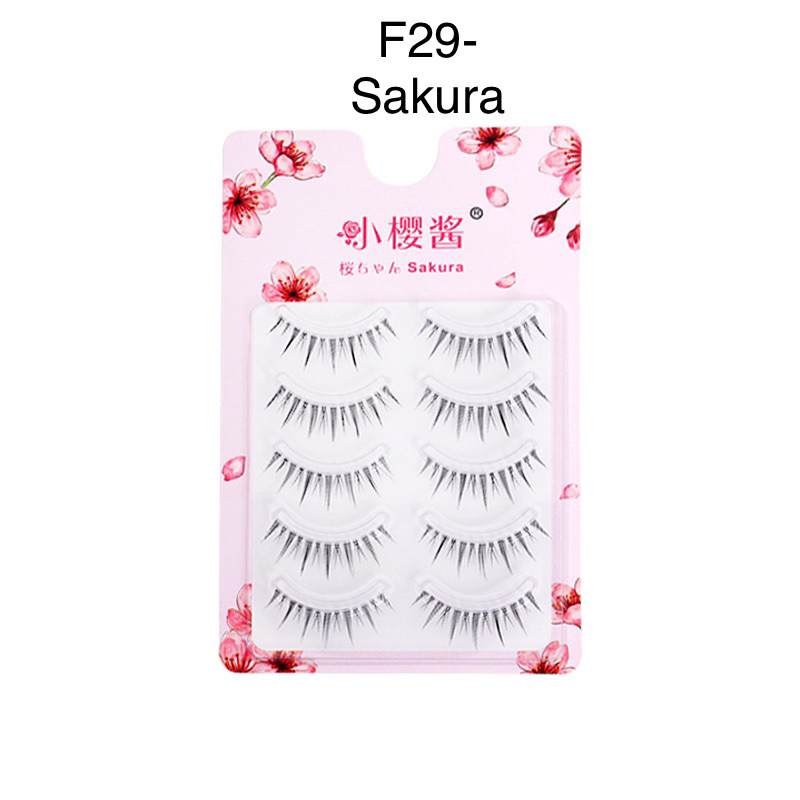 XY-A03-A05 Superfine Transparan Stem 5 Pasang Bulu Mata Pals/Eyelash Extension