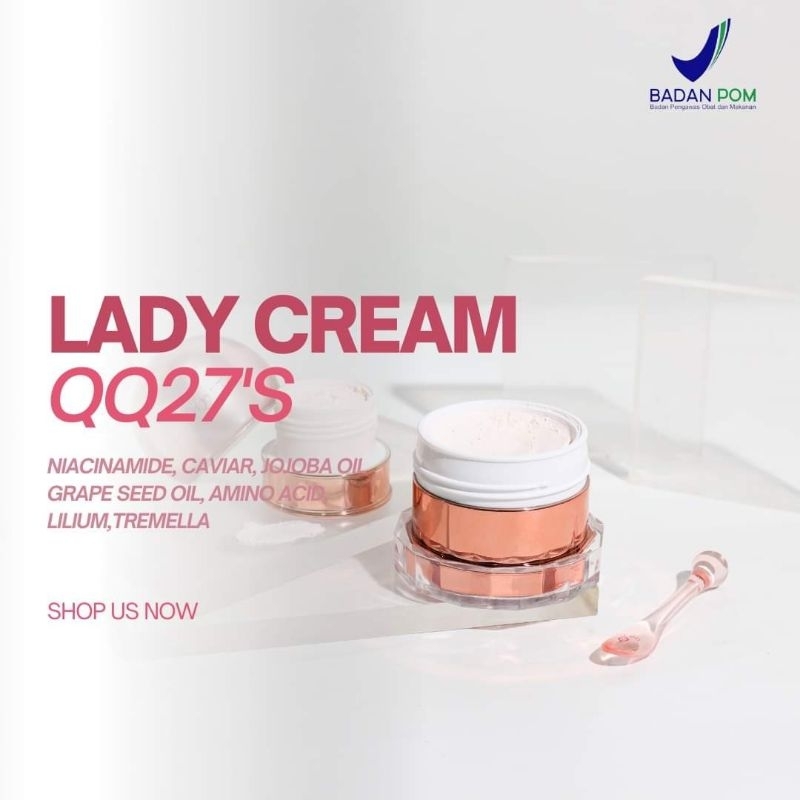 QQ'27S Cream 100% Original BPOM