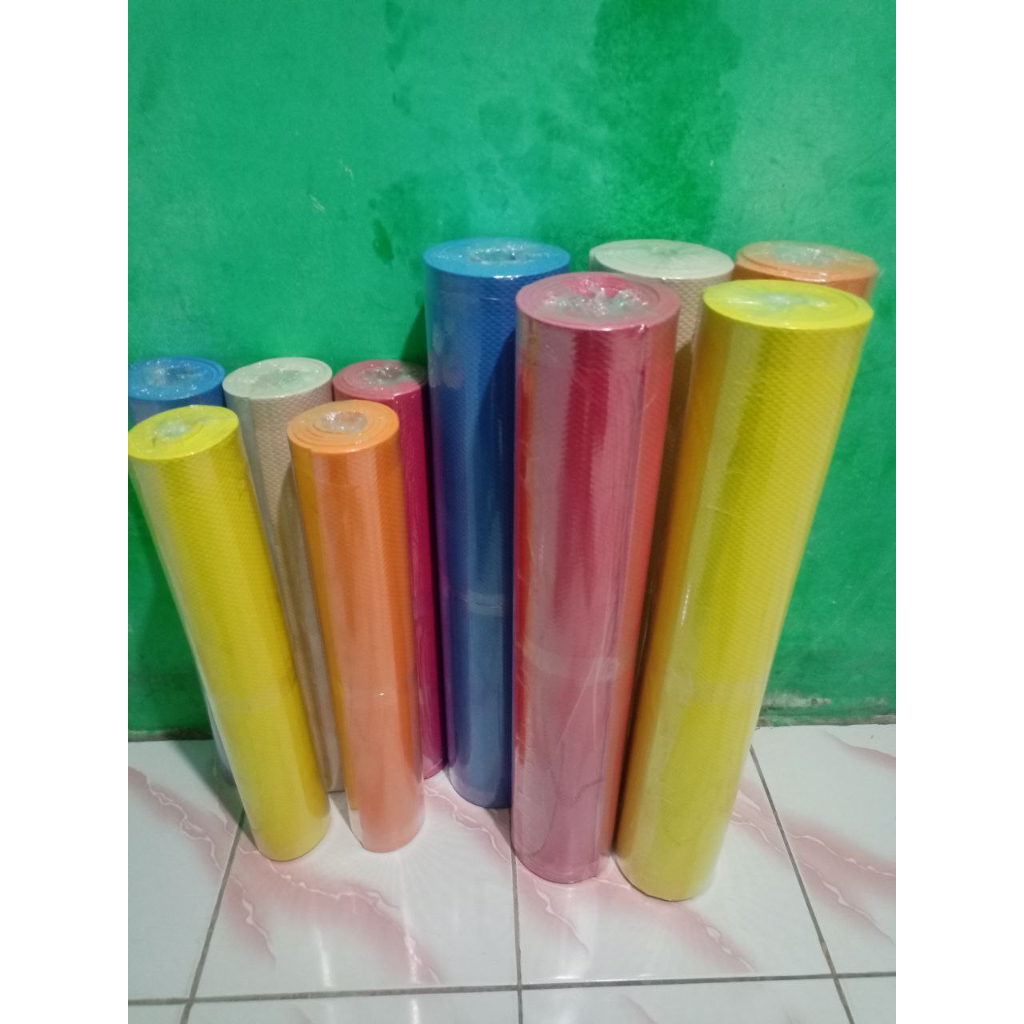 Matras Yoga Matras Camping  Matras Olahraga Eva Matras tebal