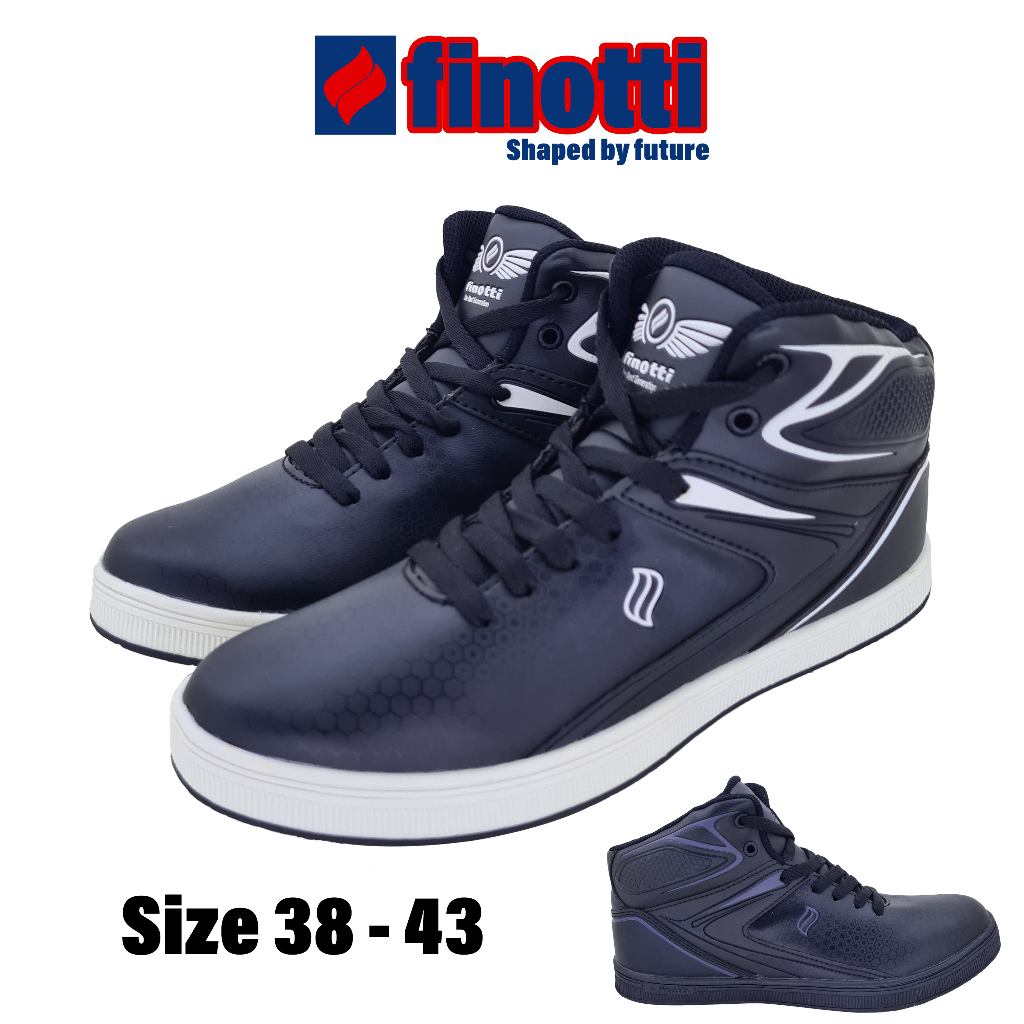 High cut sneakers / sepatu sekolah Finotti Uranus 1