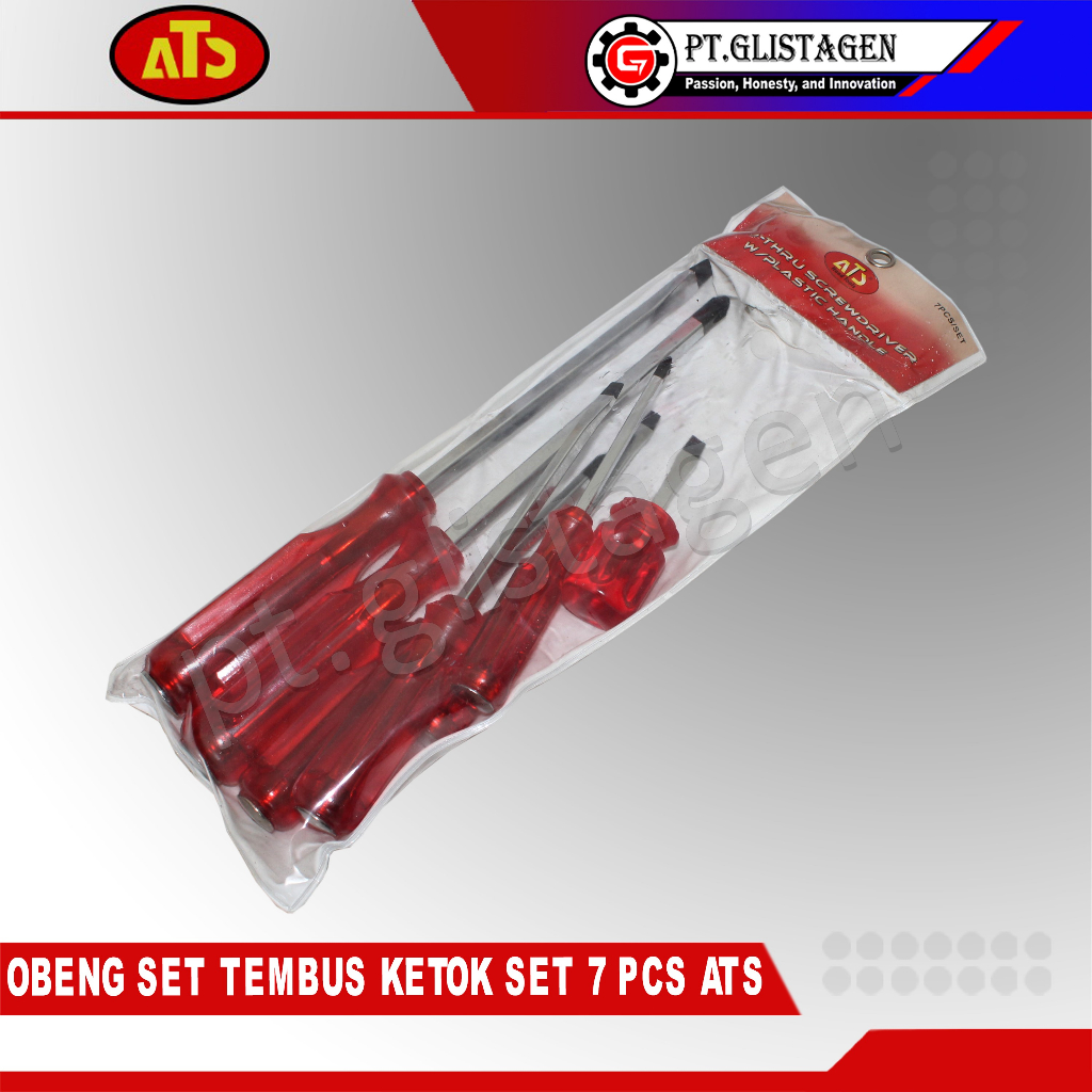 Obeng Set Tembus Ketok SET 7 Pcs ATS HIGH QUALITY