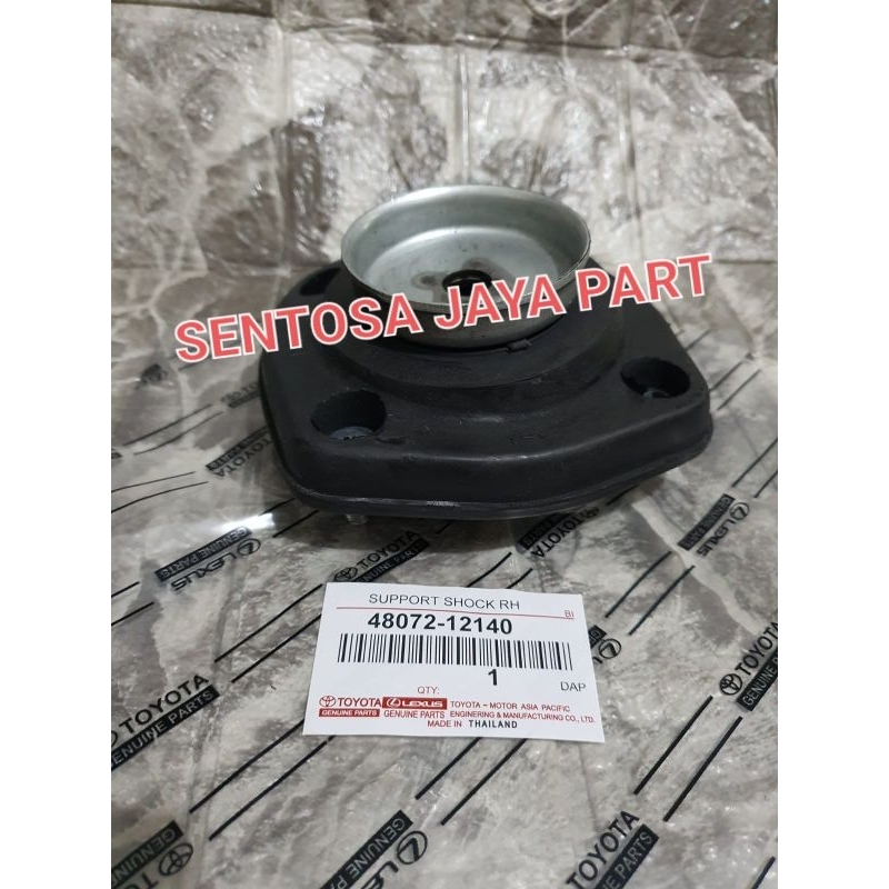 KARET SUPPORT BELAKANG COROLLA GREAT ALL NEW COROLLA 1SET KIRI DAN KANAN