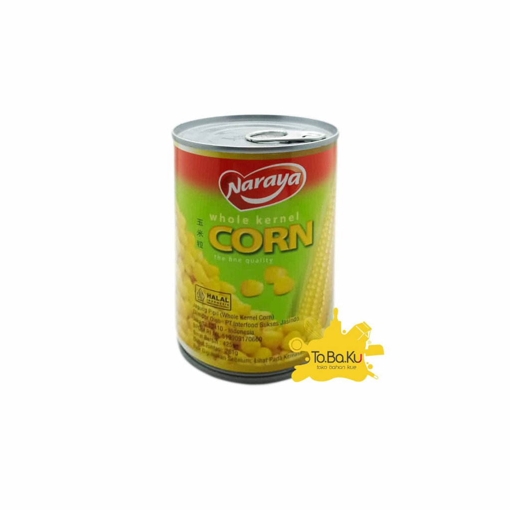 

Naraya Kernel Corn kemasan 425gr