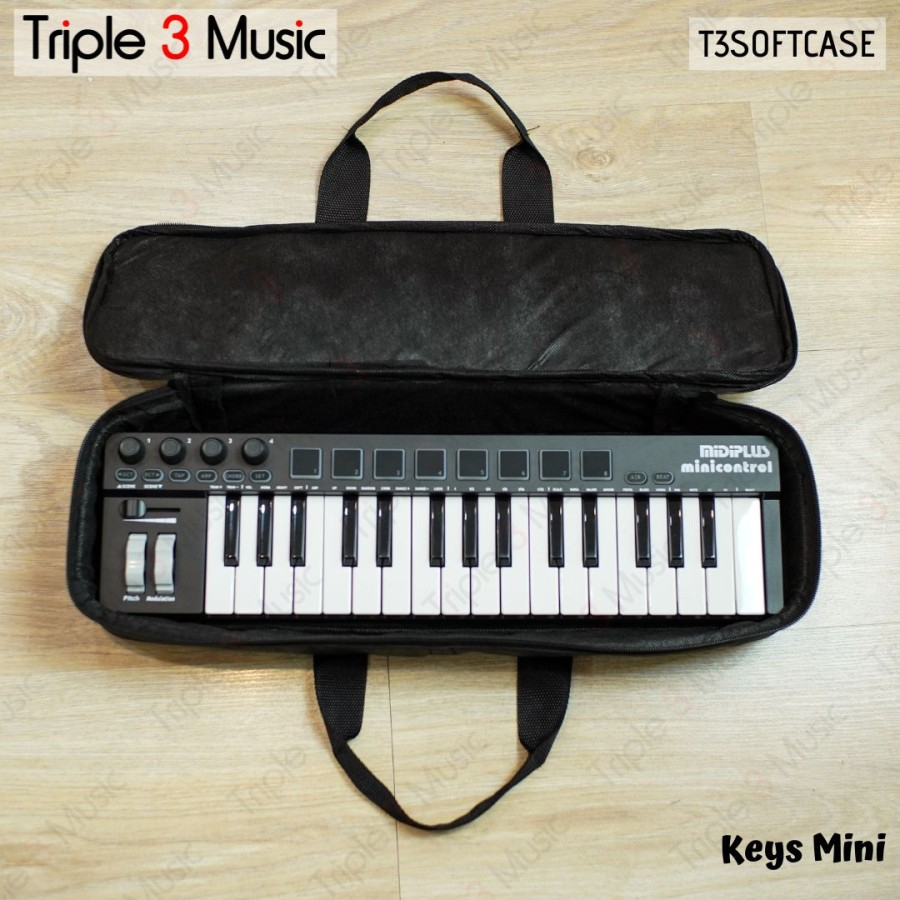 Triple3 SOFTCASE Mini MIDI Controller Keyboard Custom 25 32 Keys