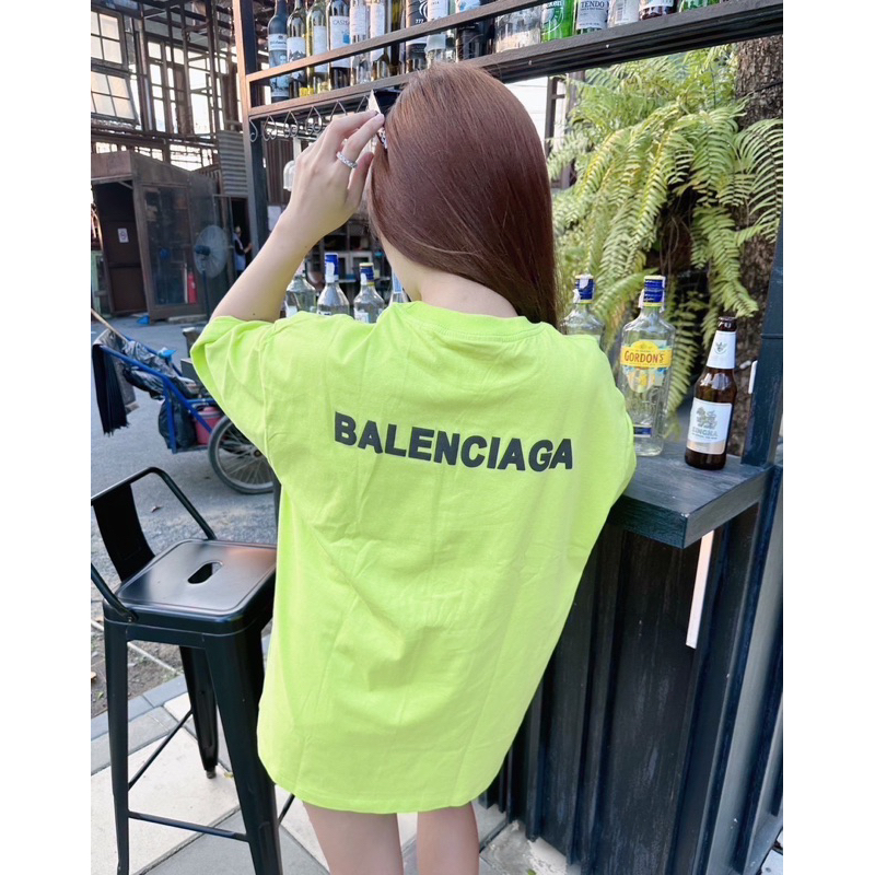 ATASAN OVERSIZE SO CUTE B@LENC!AGA KAOS OVERSIZE IMPORT BANGKOK (BJSC563)
