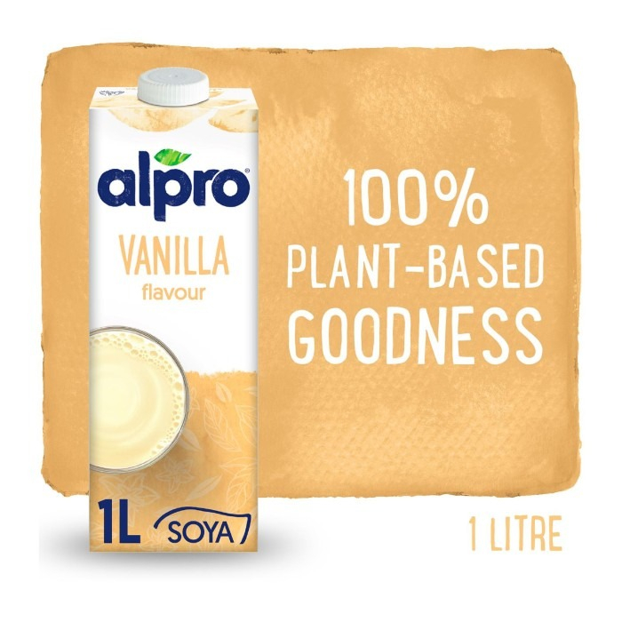 Alpro Soya Milk - Vanilla