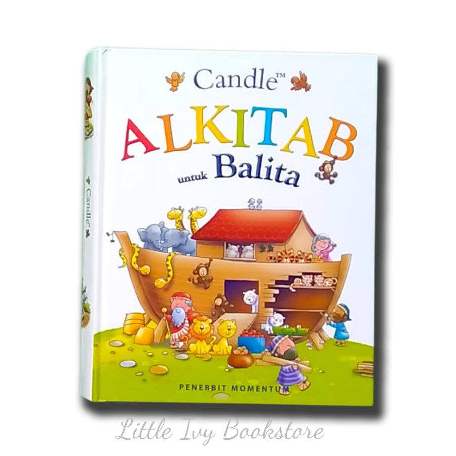 Candle Alkitab Untuk Balita / Children Bible / Alkitab Candle