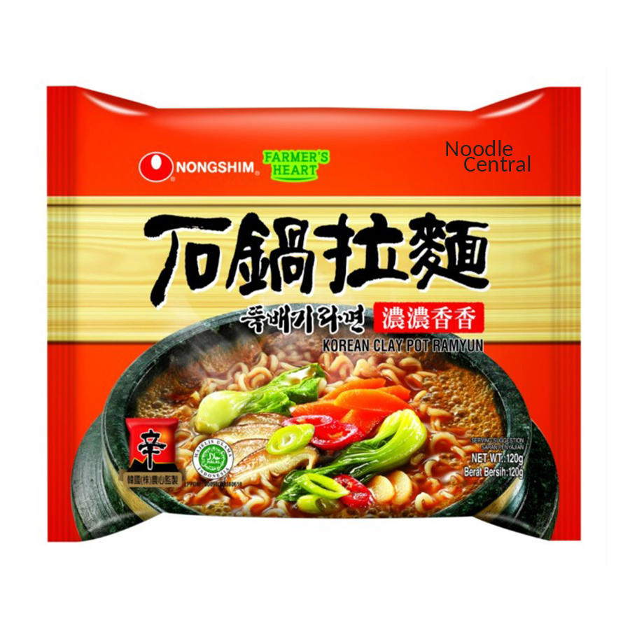 

Nongshim - Claypot Ramyun Korean Noodle
