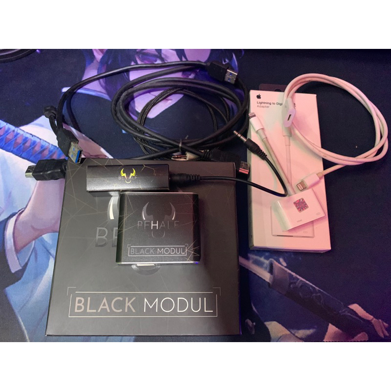 SPLITER LIGHTNING TO HDMI ORIGINAL IPHONE DAN GAME CAPTURE BEHALF