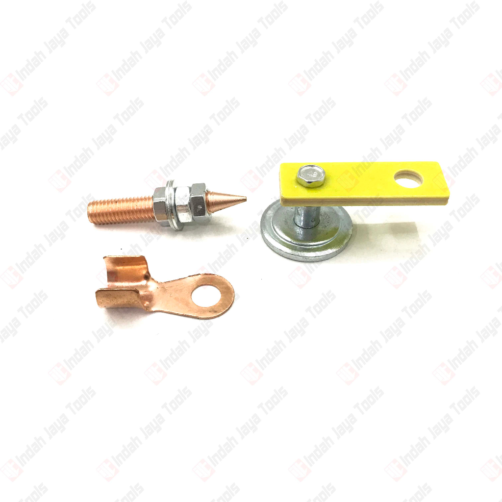TYREX Welding Bar Klem Tang Las Stang Massa Magnet Ground Kabel Clamp
