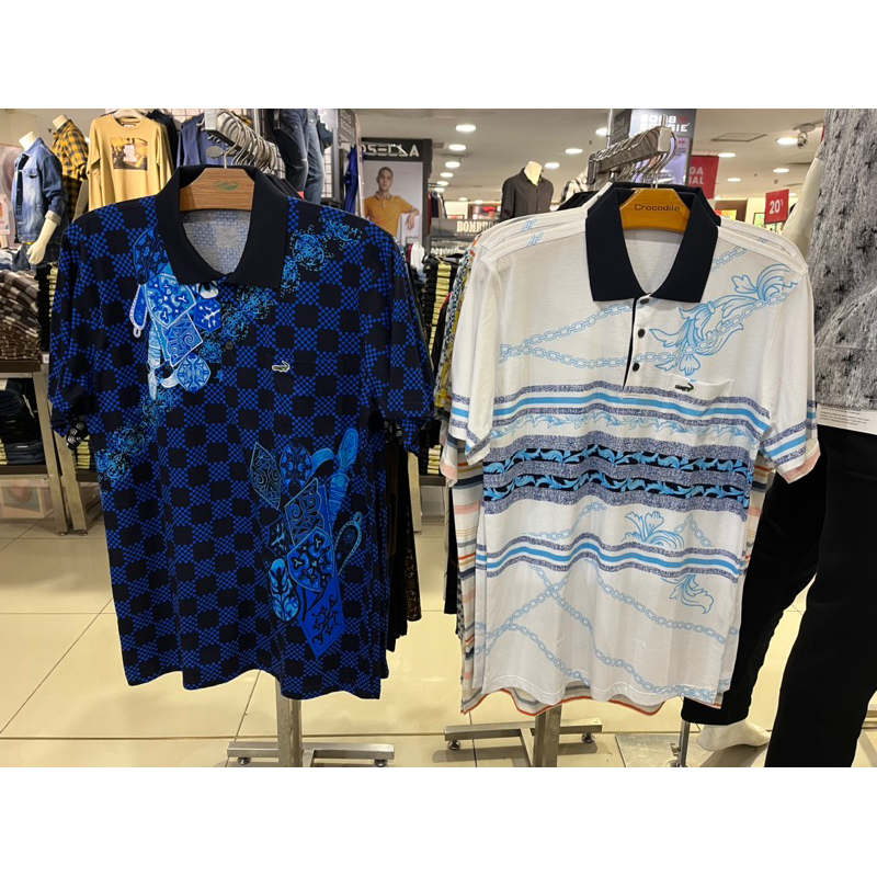 CROCODILE KAOS KERAH ORIGINAL 100%